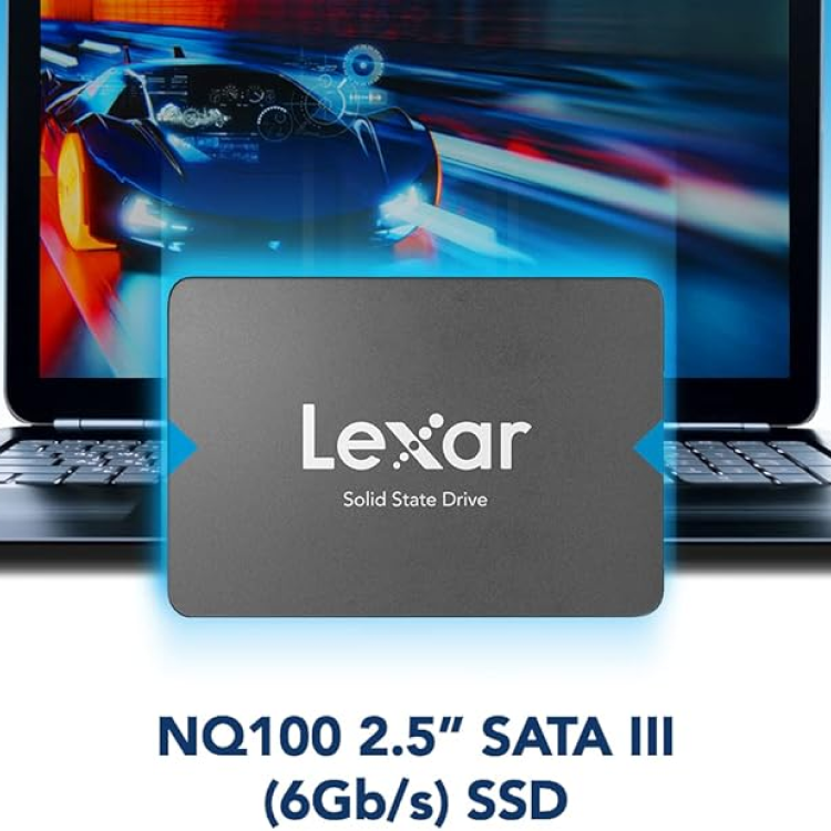 Alternative view of Lexar NQ100 512GB SATA III (6Gb/s)